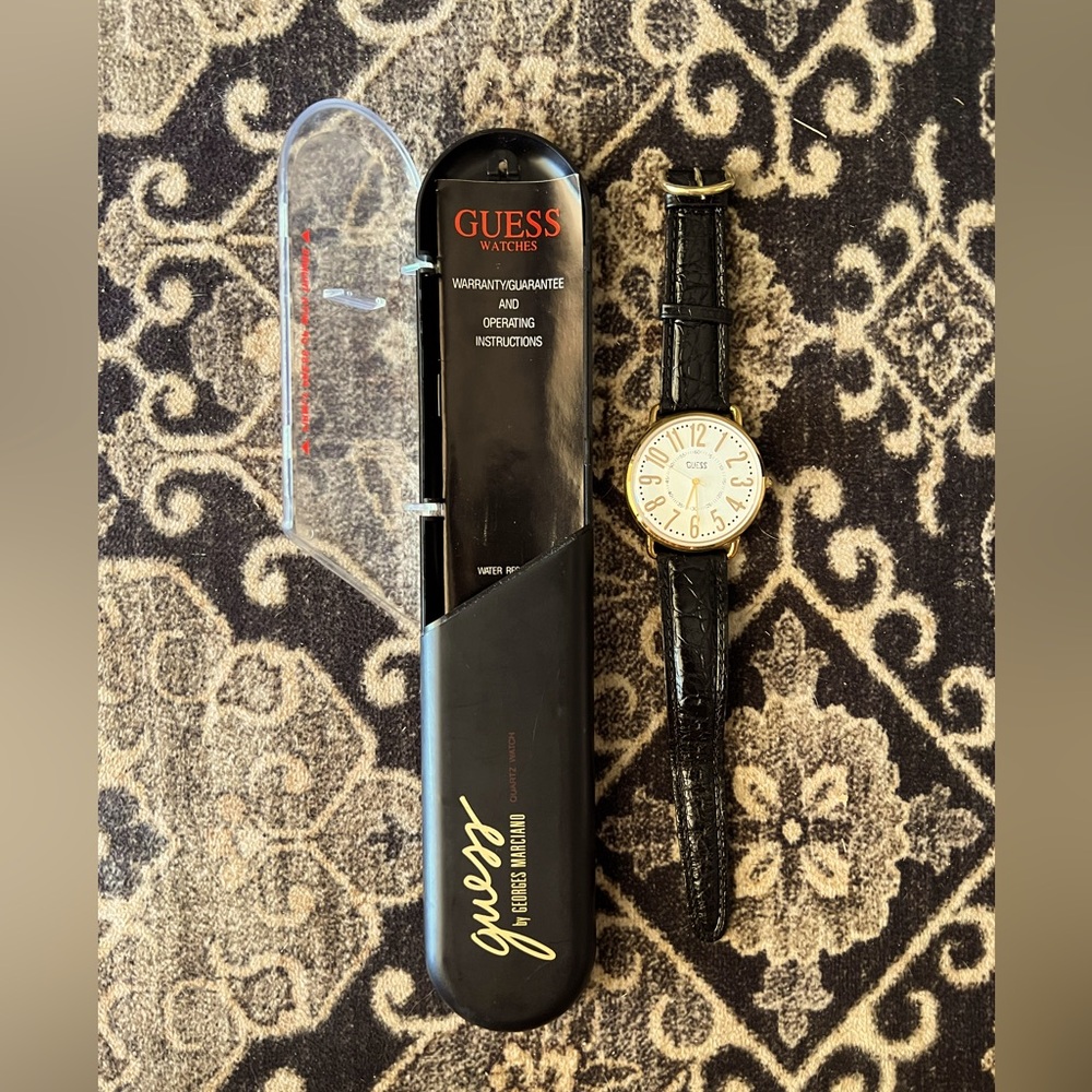 Vintage Guess Watch by Georges Marciano